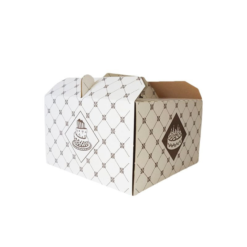 Papír tortadoboz az igényes, biztonságos csomagoláshoz! 