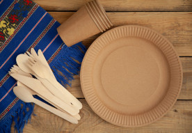 Környezetbarát eldobható tányérokkal Te is tehetsz az élhető környezetért!