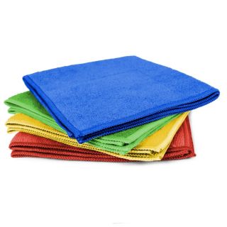 BonusPRO MicroClean kendő 10 darabos színes