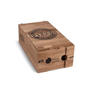 Calzone doboz WOOD 30x16x10 cm
