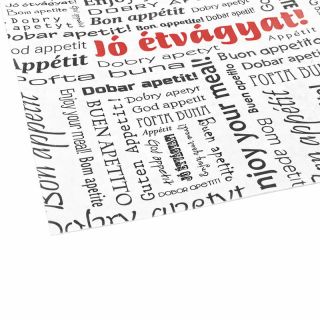 Csomagolópapír 30x35cm BARNA