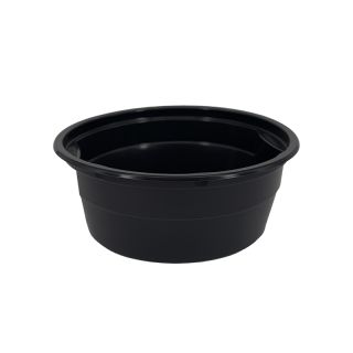 Gulyástál 500ml fekete