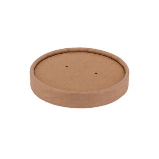 Leveses KRAFT papír tető 750-1000ml (117mm)