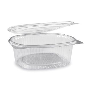 Műanyag ovál egybefedeles doboz 1500ml