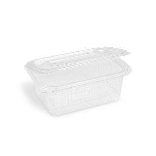 Műanyag szögletes egybefedeles doboz 1000ml