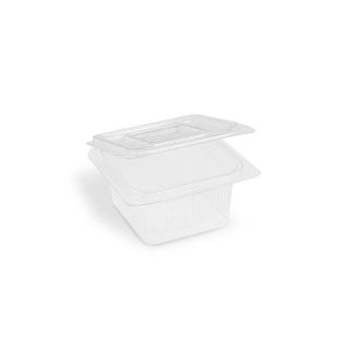 Szögletes egybefedeles doboz 375ml