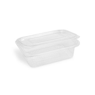 Műanyag szögletes egybefedeles doboz 750ml