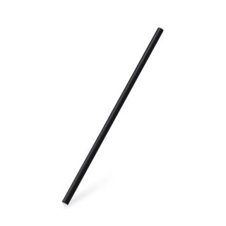 PLA szívószál JUMBO 250mm FEKETE