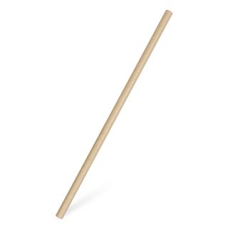 Papír szívószál 200mm KRAFT