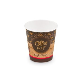 Papírpohár 180ml Coffe to go (73mm)
