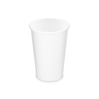 Papírpohár 300ml FEHÉR (80mm)