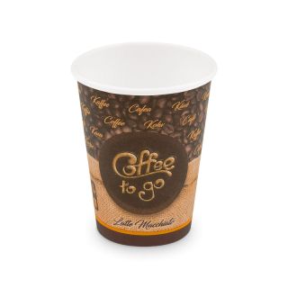 Papírpohár 350ml Coffee to go (90mm)