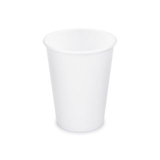 Papírpohár 350ml FEHÉR (90mm)