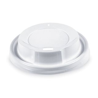 Papírpohár tető FEHÉR (80mm)