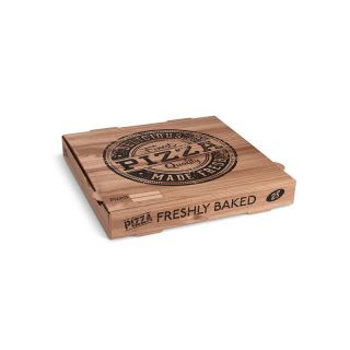 Pizzadoboz WOOD 28x28x4 cm