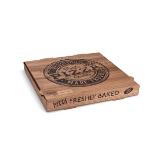 Pizzadoboz WOOD 30x30x4 cm