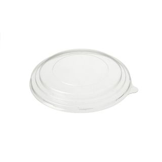 Salátás műanyag tető KRAFT papírtégelyhez 500-1000ml (150mm)