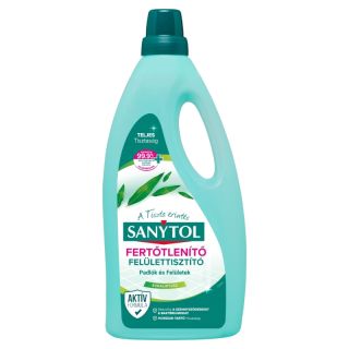 Sanytol fertőtlenítő felülettisztító XXL 5 liter
