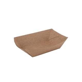 Street Food csónak KRAFT 160x125x41mm
