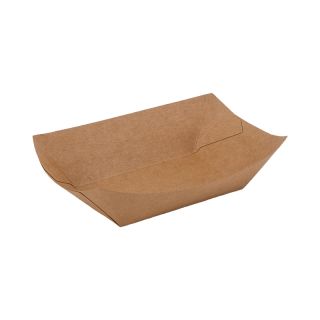 Street Food csónak KRAFT 200x150x52mm