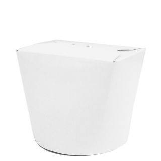 Tésztás papírdoboz 750ml fehér