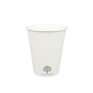 Vízbázisú papírpohár 200ml FEHÉR (80mm)