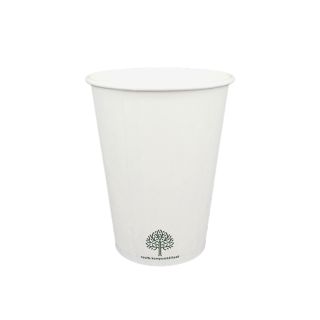 Vízbázisú papírpohár 300ml FEHÉR (90mm)