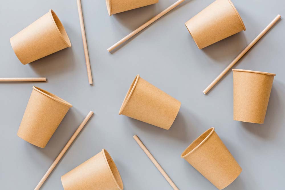 Környezetbarát poharak