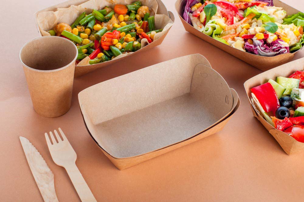 Öko ételes dobozok