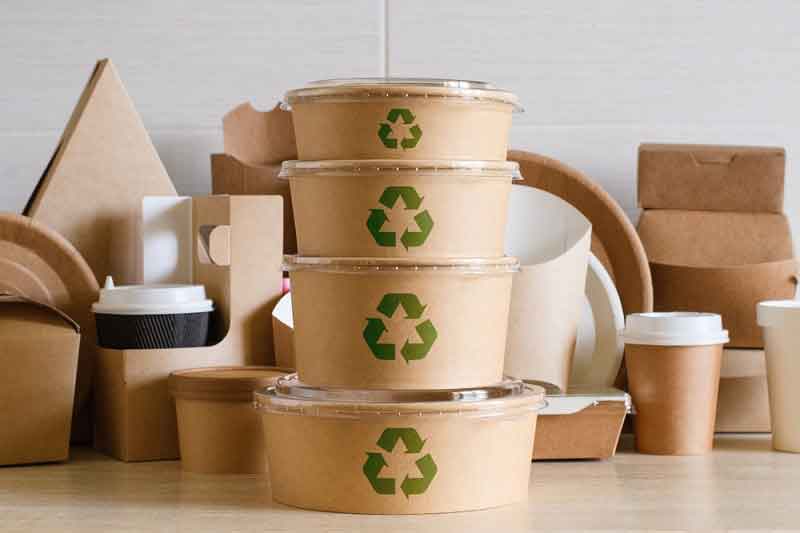 környezetbarát csomagolóanyag