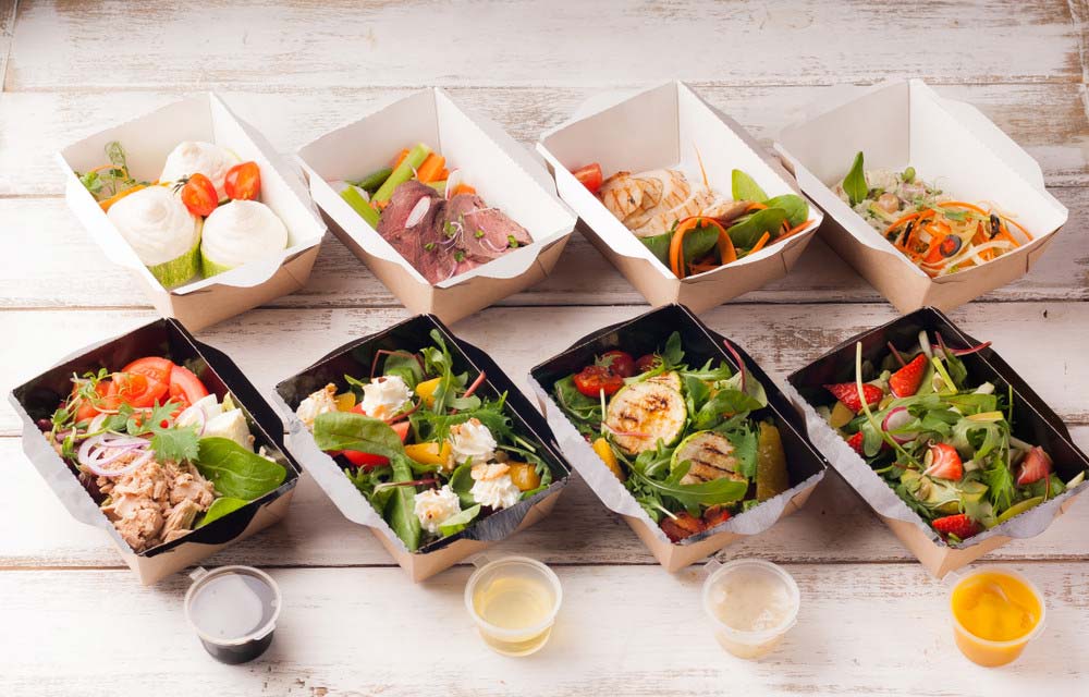 környezetbarát elviteles doboz